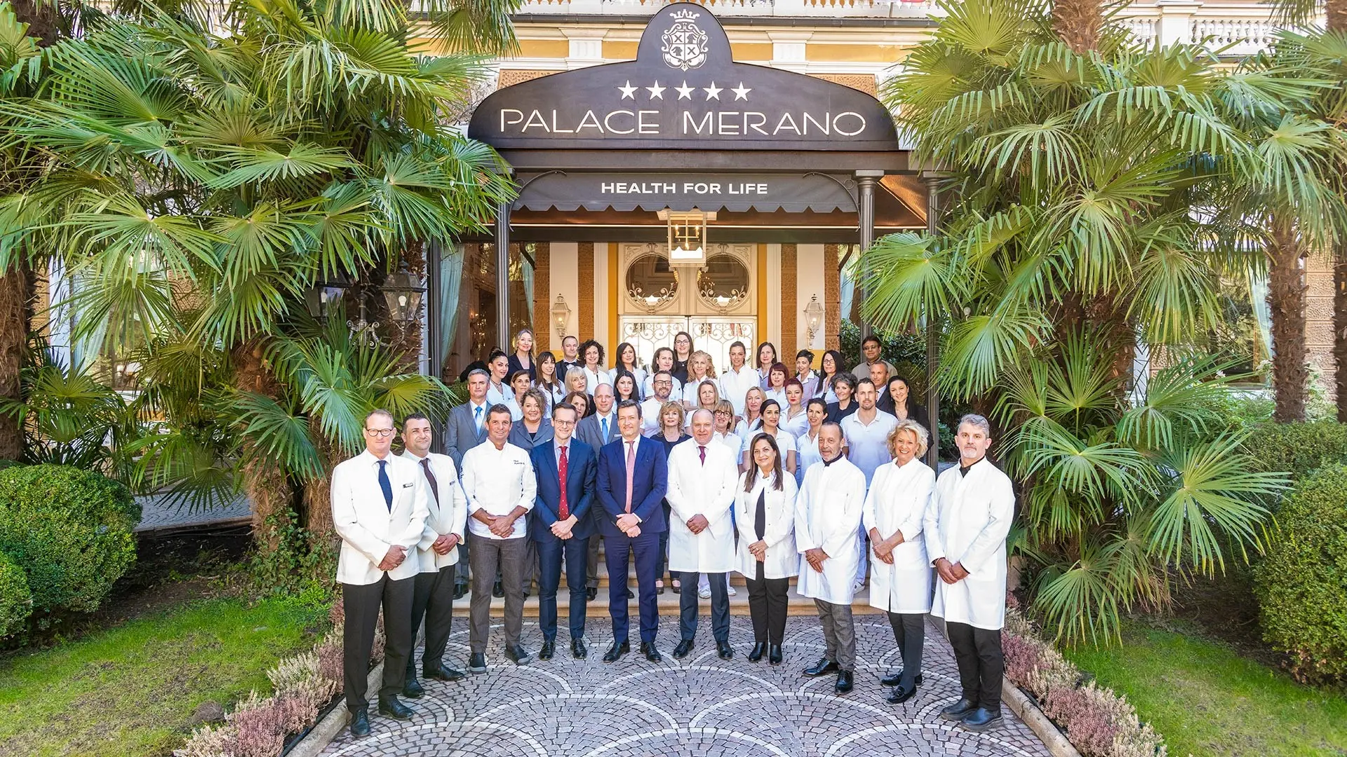 palace merano team