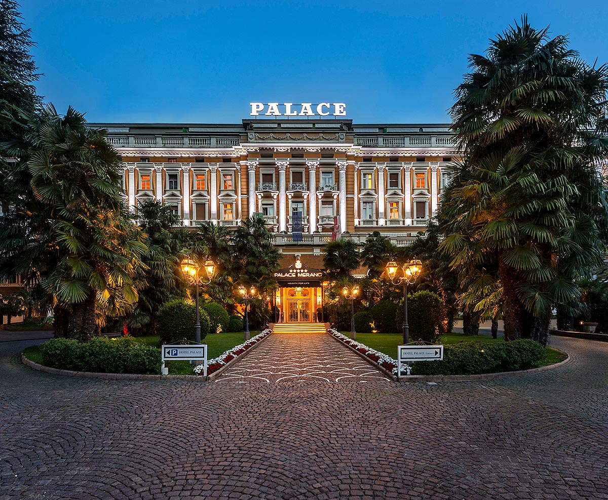 Hotel Palace Merano